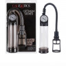 Ручная вакуумная помпа для мужчин с манометром Master Gauge Penis Pump
