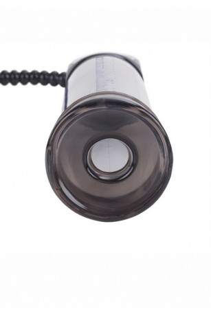 Ручная вакуумная помпа для мужчин с манометром Master Gauge Penis Pump