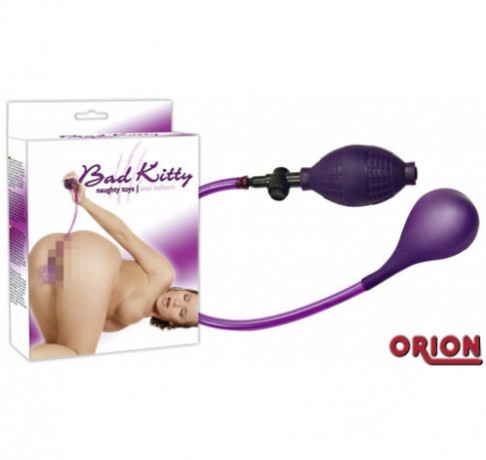 Груша анальная Bad Kitty