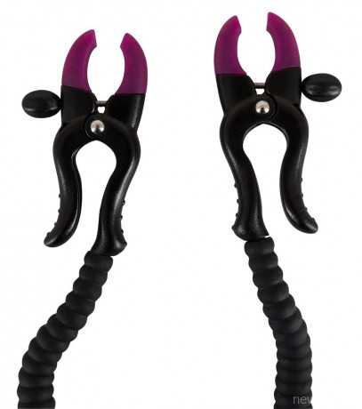 Зажим половых губок с эрекционным кольцом