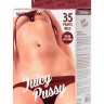 Реалистичный маструбатор вагина 35 летней женщины Juicy Pussy Expert