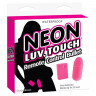 Неоновая вибропуля на пульте ДУ Neon Luv Touch Remote Control Bullet