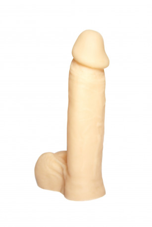 Облегченный пустотелый фаллоимитатор реалистик DD