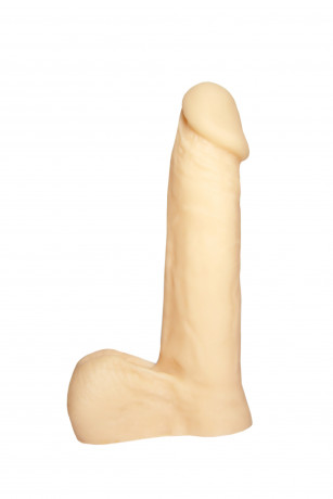 Облегченный пустотелый фаллоимитатор реалистик DD