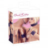 Фиолетовый набор для интимных игр Bondage Set
