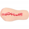 Мастурбатор в форме вагины с крупным рельефом Hand Sleeve