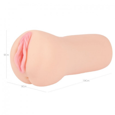Мастурбатор в форме вагины с крупным рельефом Hand Sleeve