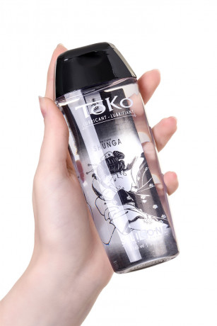 Бархатистый лубрикант на силиконовой основе Shunga Toko Silicone