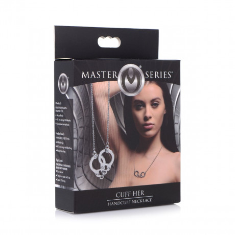Подвеска с цепочкой Наручники Cuff Her Handcuff Necklace