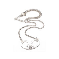 Подвеска с цепочкой Наручники Cuff Her Handcuff Necklace
