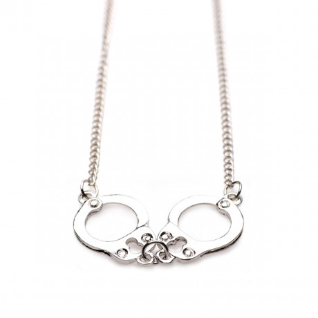 Подвеска с цепочкой Наручники Cuff Her Handcuff Necklace