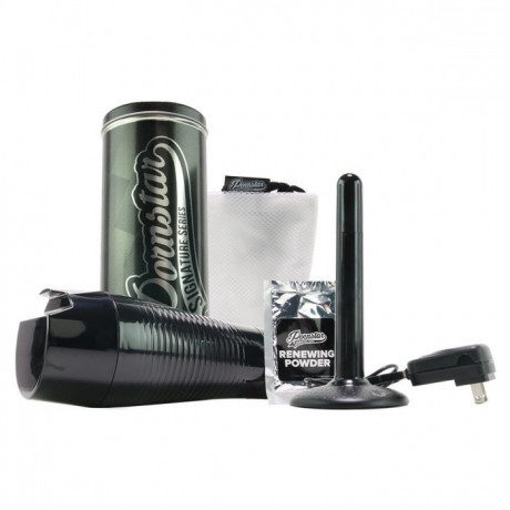 Мастурбатор PORNSTAR киска с пирсингом и подгревом ALEXIS AMORE