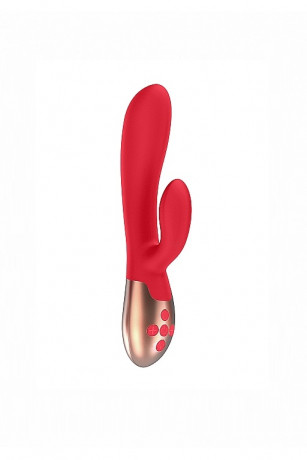 Вибромасссажер с функцией нагрева Heating G-spot Vibrator Exquisite