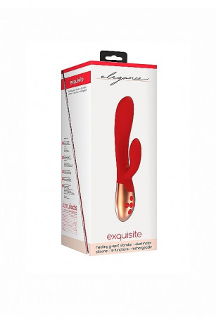 Вибромасссажер с функцией нагрева Heating G-spot Vibrator Exquisite