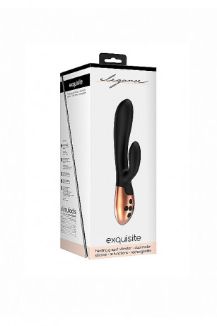 Вибромасссажер с функцией нагрева Heating G-spot Vibrator Exquisite