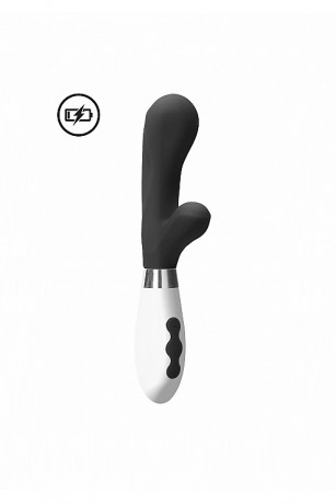 Перезарежаемый вибратор кролик с интенсивной вибрацией Artemis