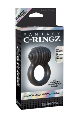 Эрекционное кольцо с вибрацией Posable Partner Double Penetrator