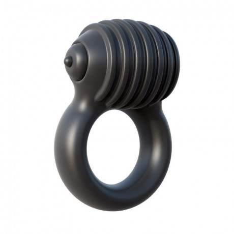 Эрекционное кольцо с вибрацией Posable Partner Double Penetrator