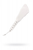 Шлепалка в виде кожаной пластины в форме ступни с жёсткой рукоятью