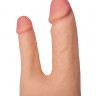 Насадка реалистичная для двойного проникновения Double Pleasure