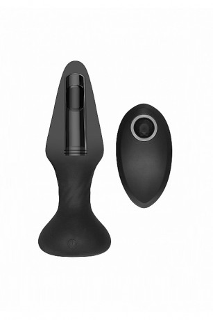 Перезаряжаемая пробка с самопенетрацией на пульте управления Rechargeable Remote Controlled Butt Plug