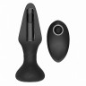 Перезаряжаемая пробка с самопенетрацией на пульте управления Rechargeable Remote Controlled Butt Plug