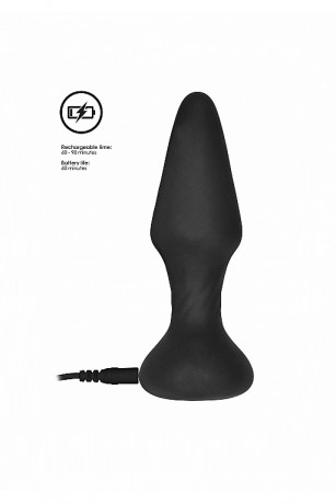 Перезаряжаемая пробка с самопенетрацией на пульте управления Rechargeable Remote Controlled Butt Plug