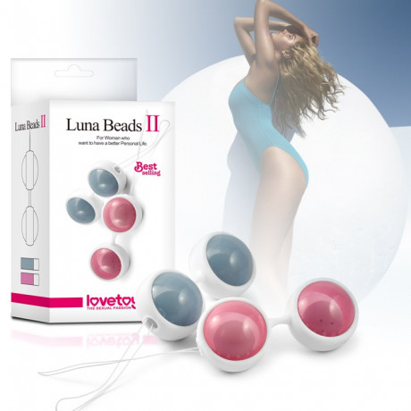 Комплект тренажера Кегеля Luna Beads II Kegel Ball