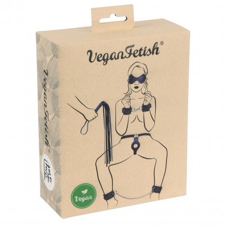Бондажный набор из полеуретана Vegan Fetish