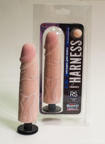 Страпон-насадка на Harness Russian Size