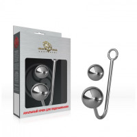 Крюк для шибари со сменными шариками из металла