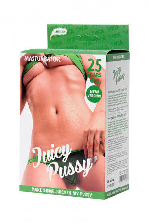 Реалистичный мастурбатор с двумя дырочками Juicy Pussy Hot