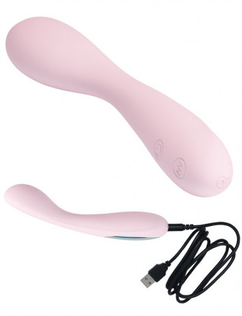 Стильный и функциональный вибратор из силикона 30 режимов Nigel