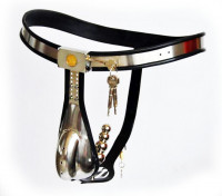 Пояс верности для мужчин металлический