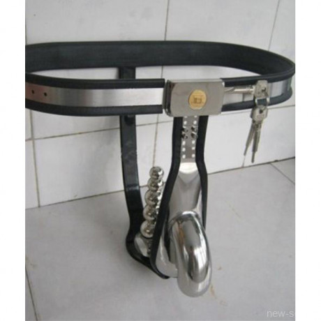 Пояс верности для мужчин металлический