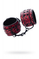 Оковы на ноги с геометрическим принтом и 3d эффектом