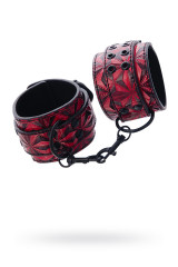 Оковы на ноги с геометрическим принтом и 3d эффектом