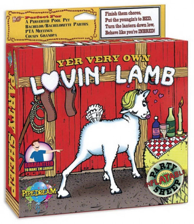 Надувная любящая " Козочка"