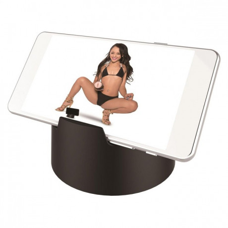 Реалистичная вагина с рельефным тоннелем в удобной колбе PORNSTAR HOLLY HENDRIX