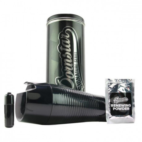 Реалистичная вагина с рельефным тоннелем в удобной колбе PORNSTAR HOLLY HENDRIX