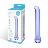 Фиолетовый стеклянный G-стимулятор PURPLE G-SPOT TICKLER