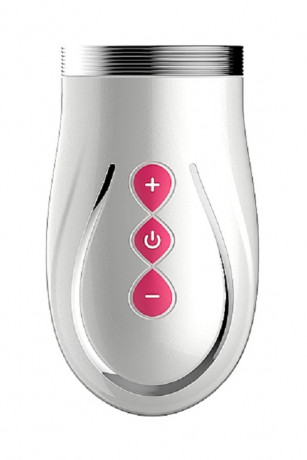 Набор из 4 предметов с вибромассажером Thruster 4 in 1 Rechargeable Couples Pump Kit