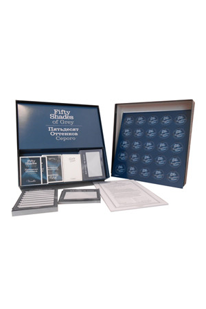 Настольная эротическая игра "50 оттенков серого"