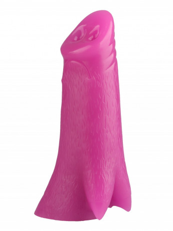 Эластичный анальный стимулятор из эластомера в виде копыта