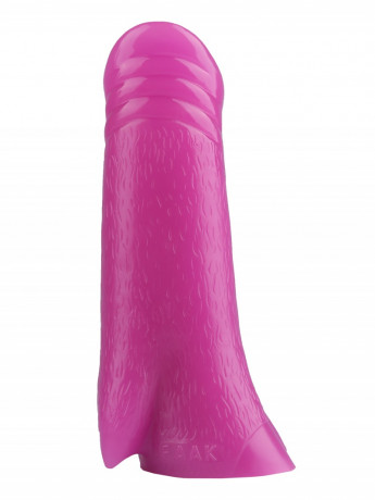 Эластичный анальный стимулятор из эластомера в виде копыта