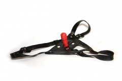 Страпон - трусики со штырьком для фиксации насадок-фаллопротезов