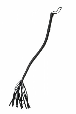 Стильный черный плетеный кнут Party Hard Royal