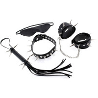 Набор для бондажа FF Rock Hard Bondage Kit Black