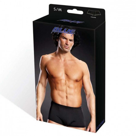 Черные транк-боксеры из микрофибры L/XL