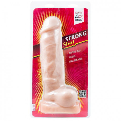 Фаллос-гигант STRONG SHOT